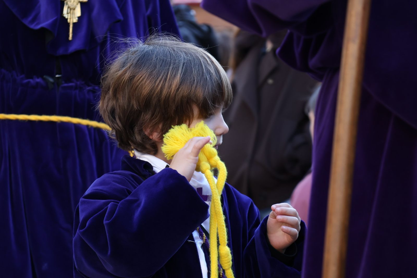 GALERÍA | Revive en imágenes la procesión de la Vera Cruz