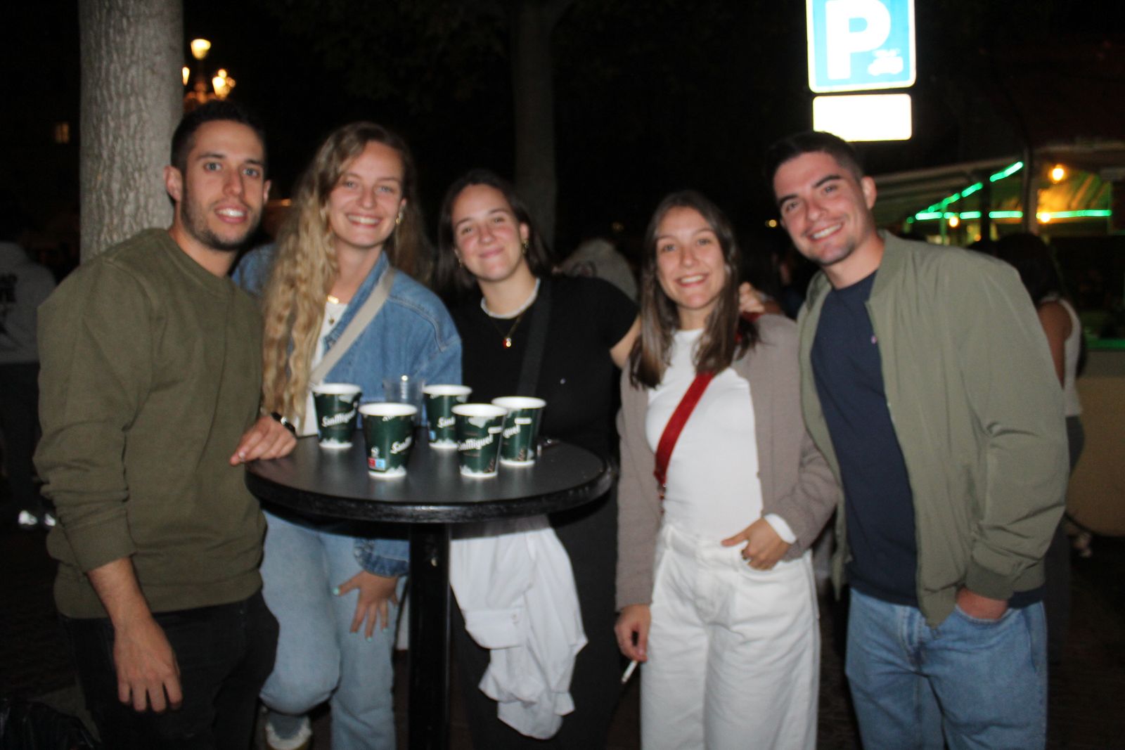 Cientos de personas disfrutan en la Feria de Día durante este martes en Salamanca
