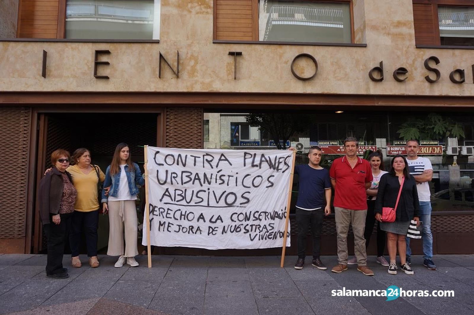 Concentración vecinos de pizarrales