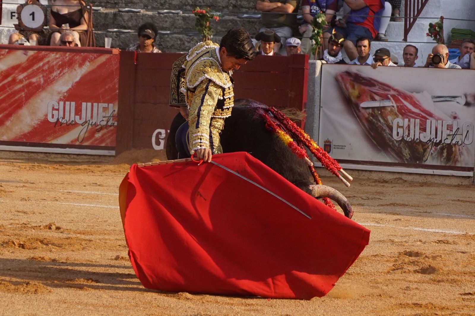 En imágenes la despedida de los ruedos de El Capea en Guijuelo