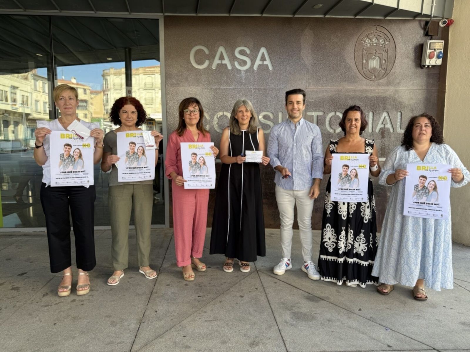 Guijuelo lanza campaña juvenil contra el consumo de alcohol en sus fiestas 2025