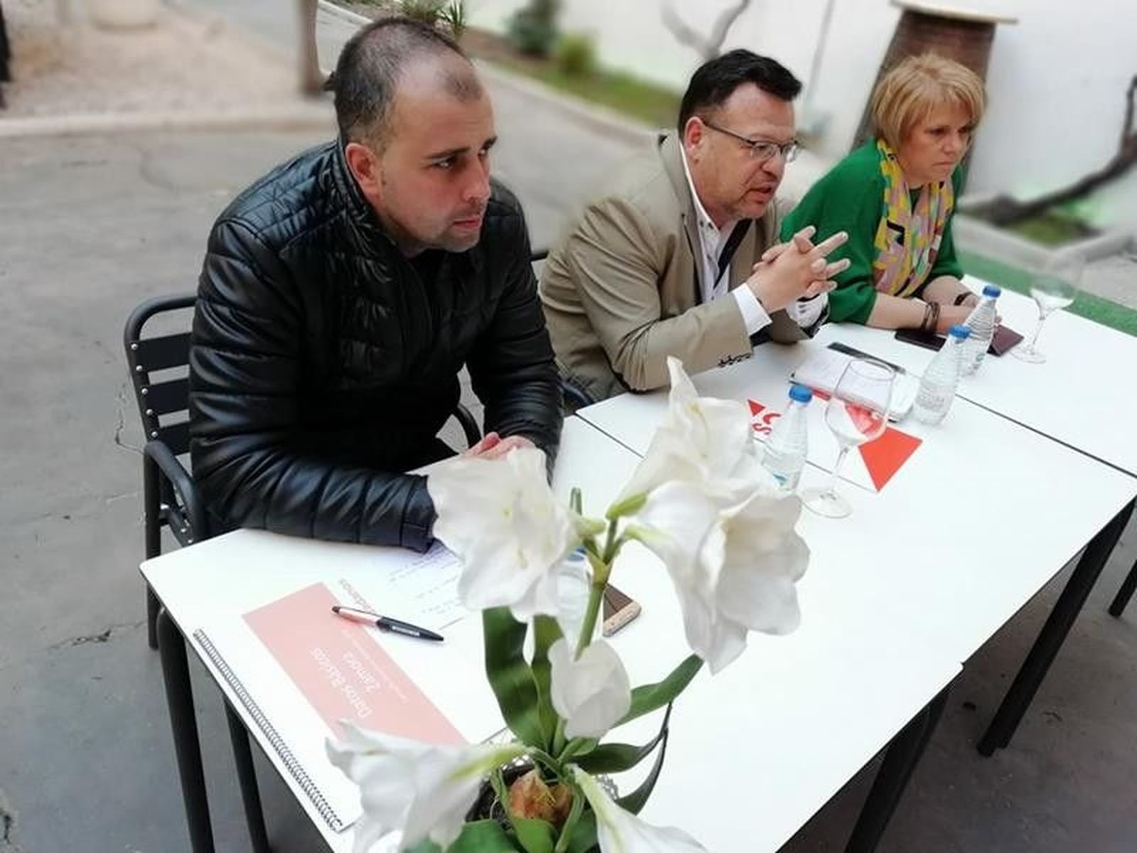 Ciudadanos Zamora (café Ciudadano con Bartolomé en Zamora) 02 04 2019 (Copy)