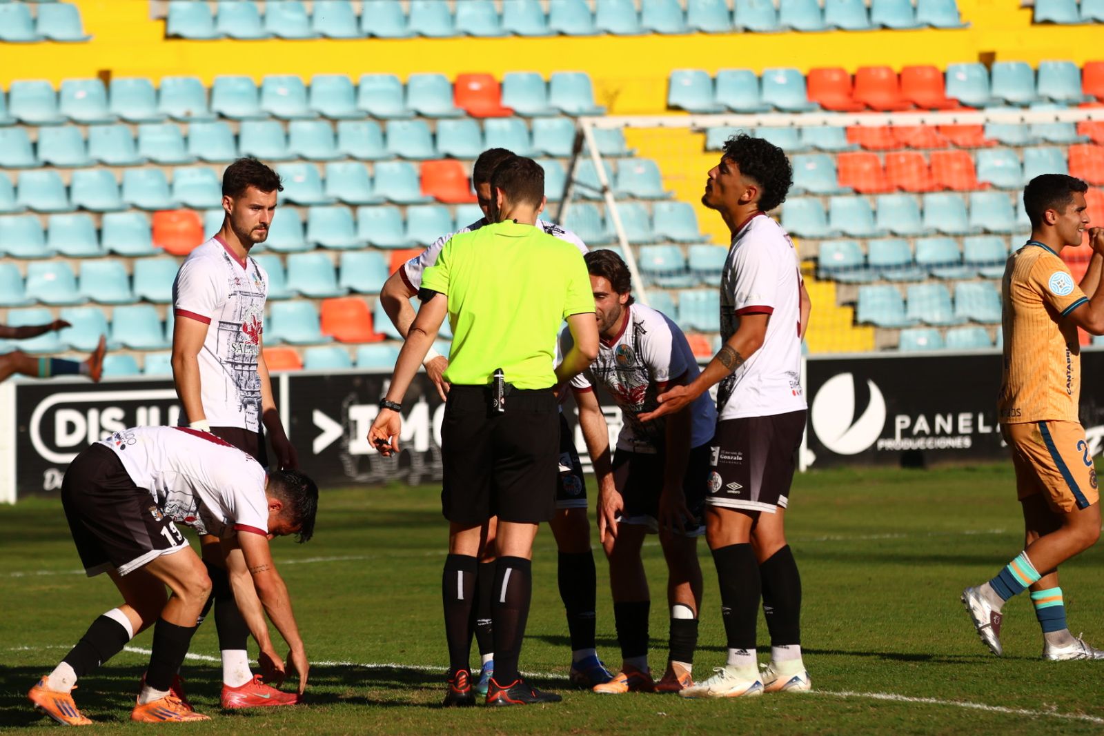 Salamanca CF UDS - Rayo Cantabria