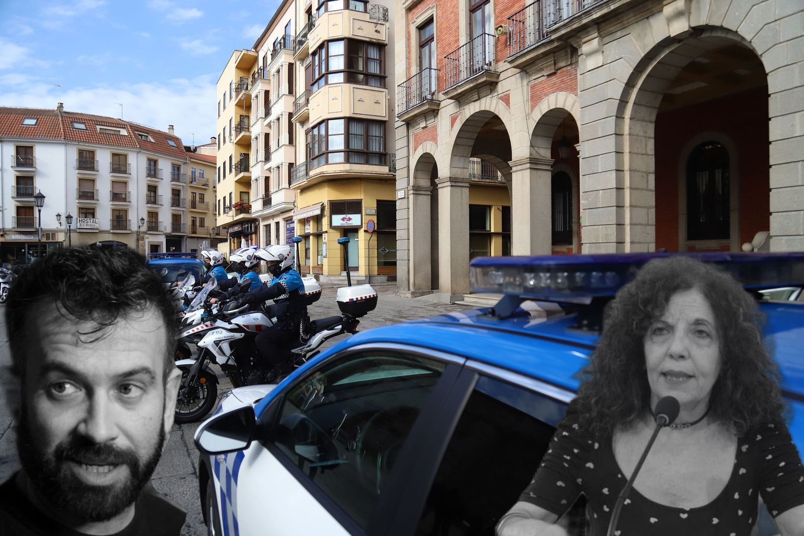 Guerra abierta entre la Policía Local y el Ayuntamiento de Zamora por los nuevos turnos