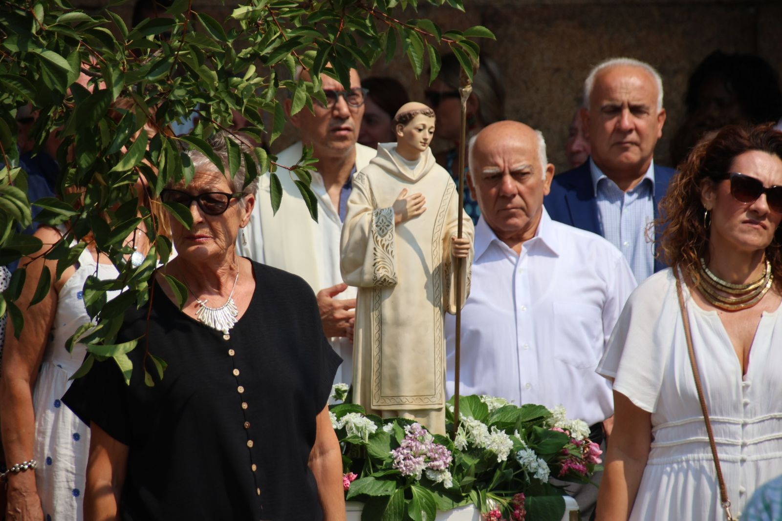 Masueco misa y procesión en honor a San Bernardo