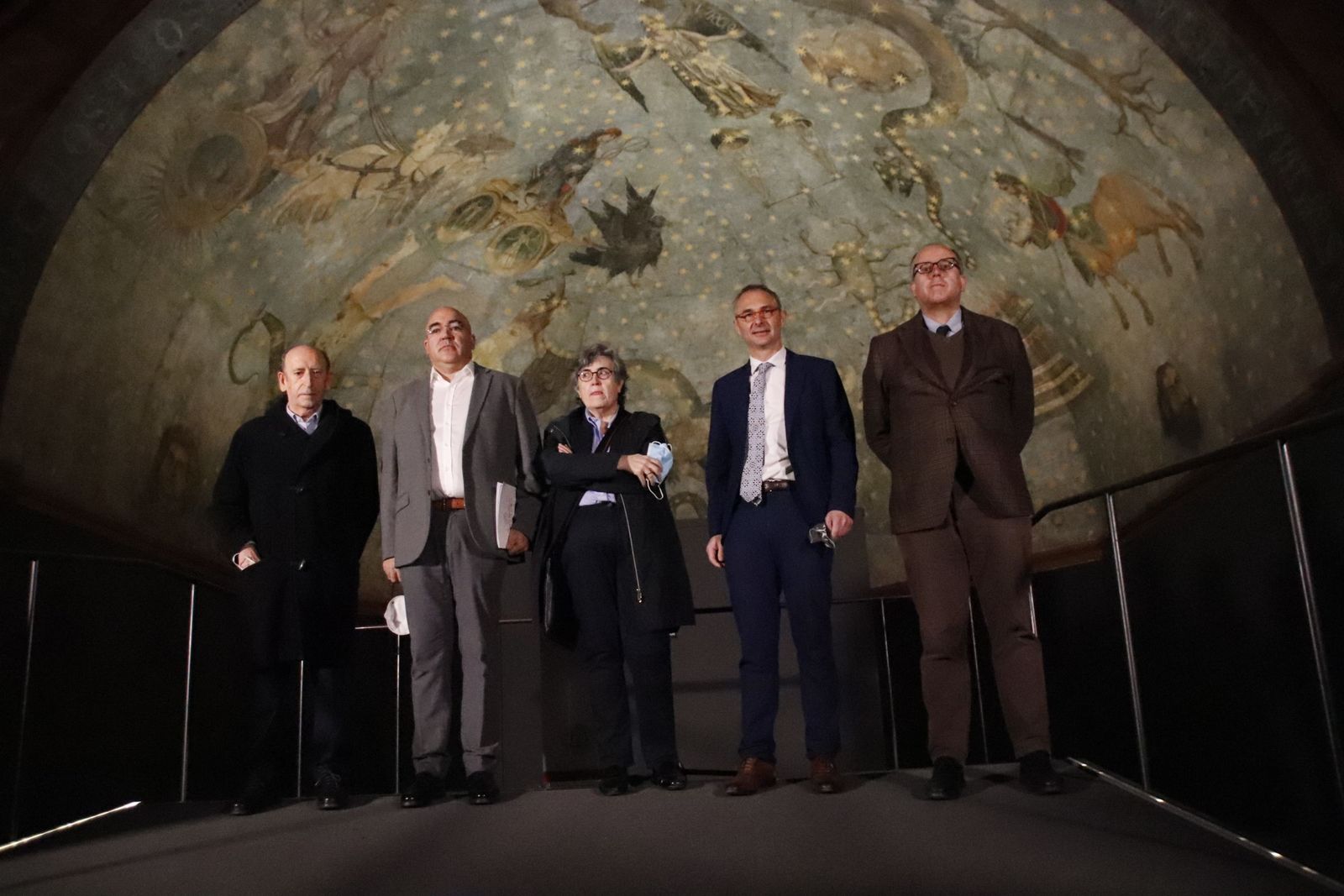 La USAL desvela nuevos datos sobre ‘El Cielo de Salamanca’ en su estudio ‘Astronomía en la Universidad de Salamanca a finales del s. XV’