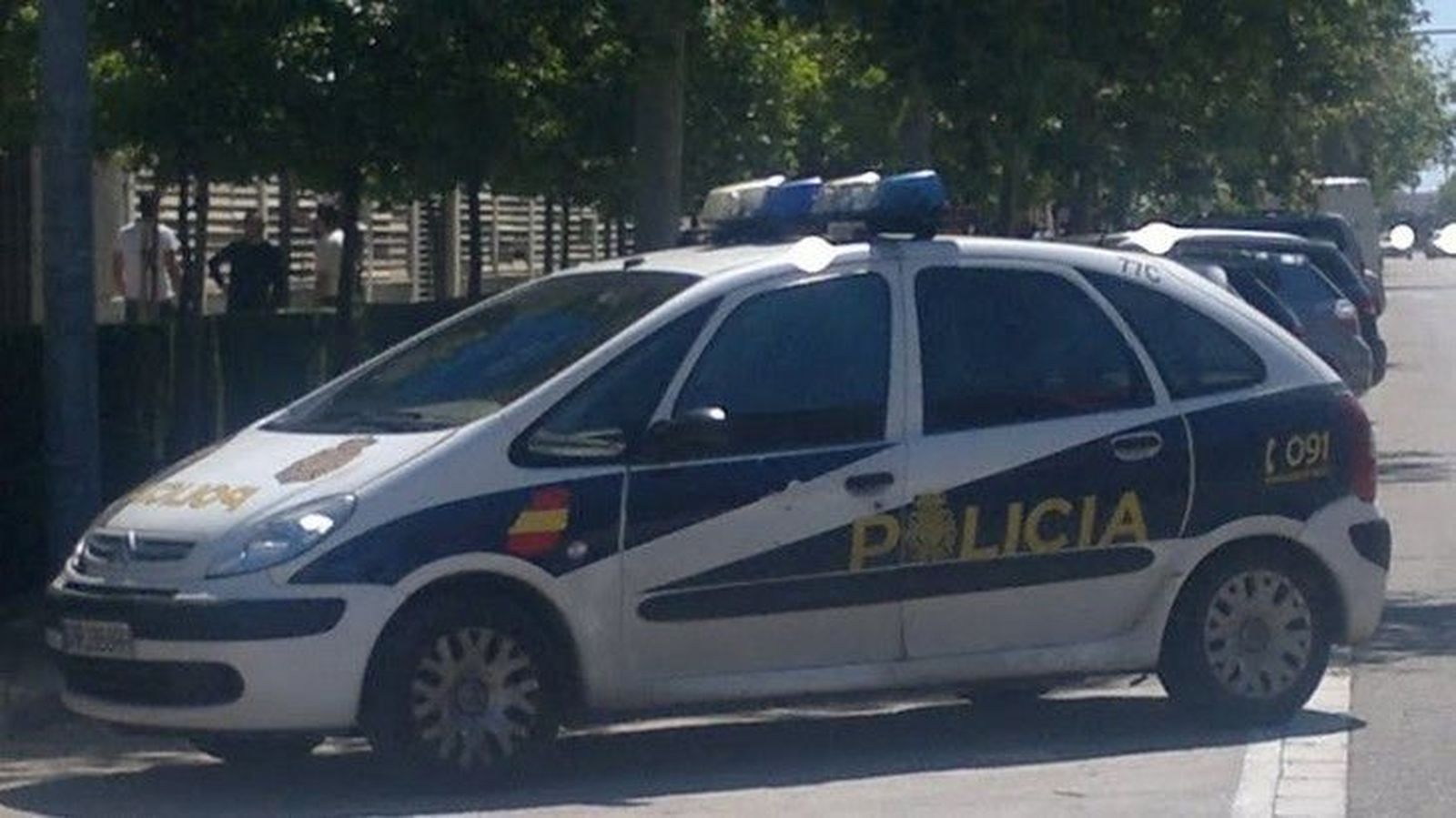La Policía detiene a un ladrón por robar a un menor tras amenazarlo con un cuchillo