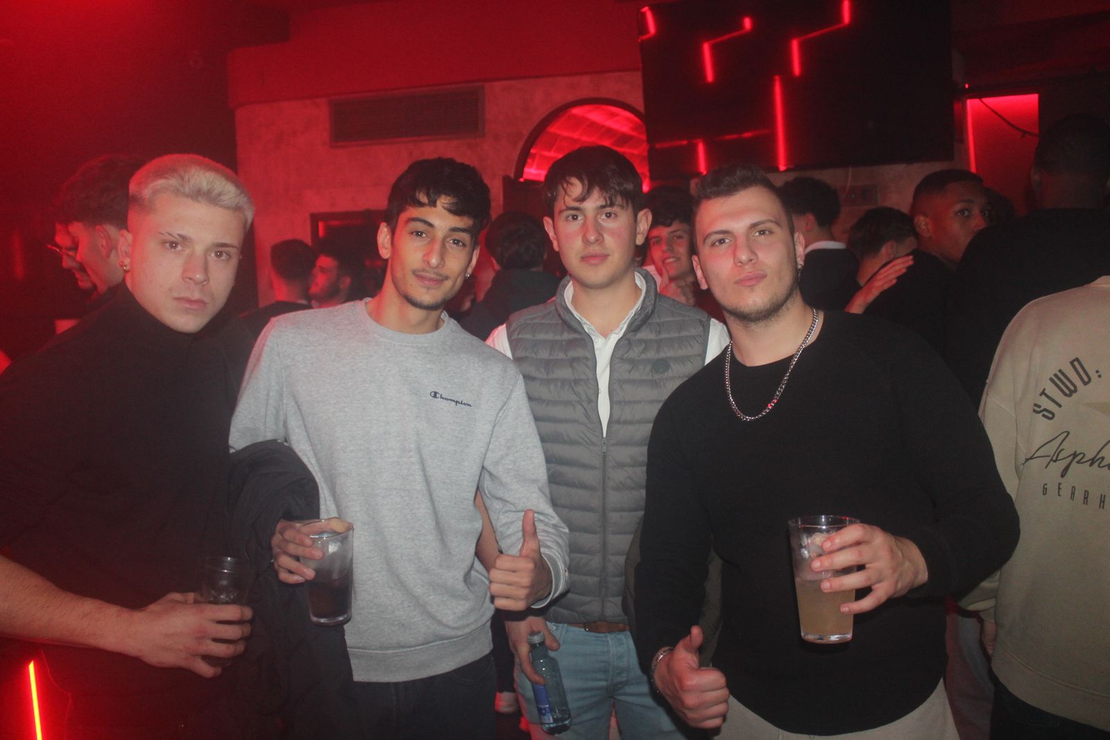 Salamanca de noche, sabado 20 de diciembre