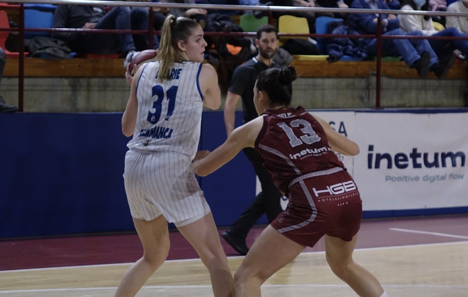 Alarie, ante Gernika | FOTO CB AVENIDA