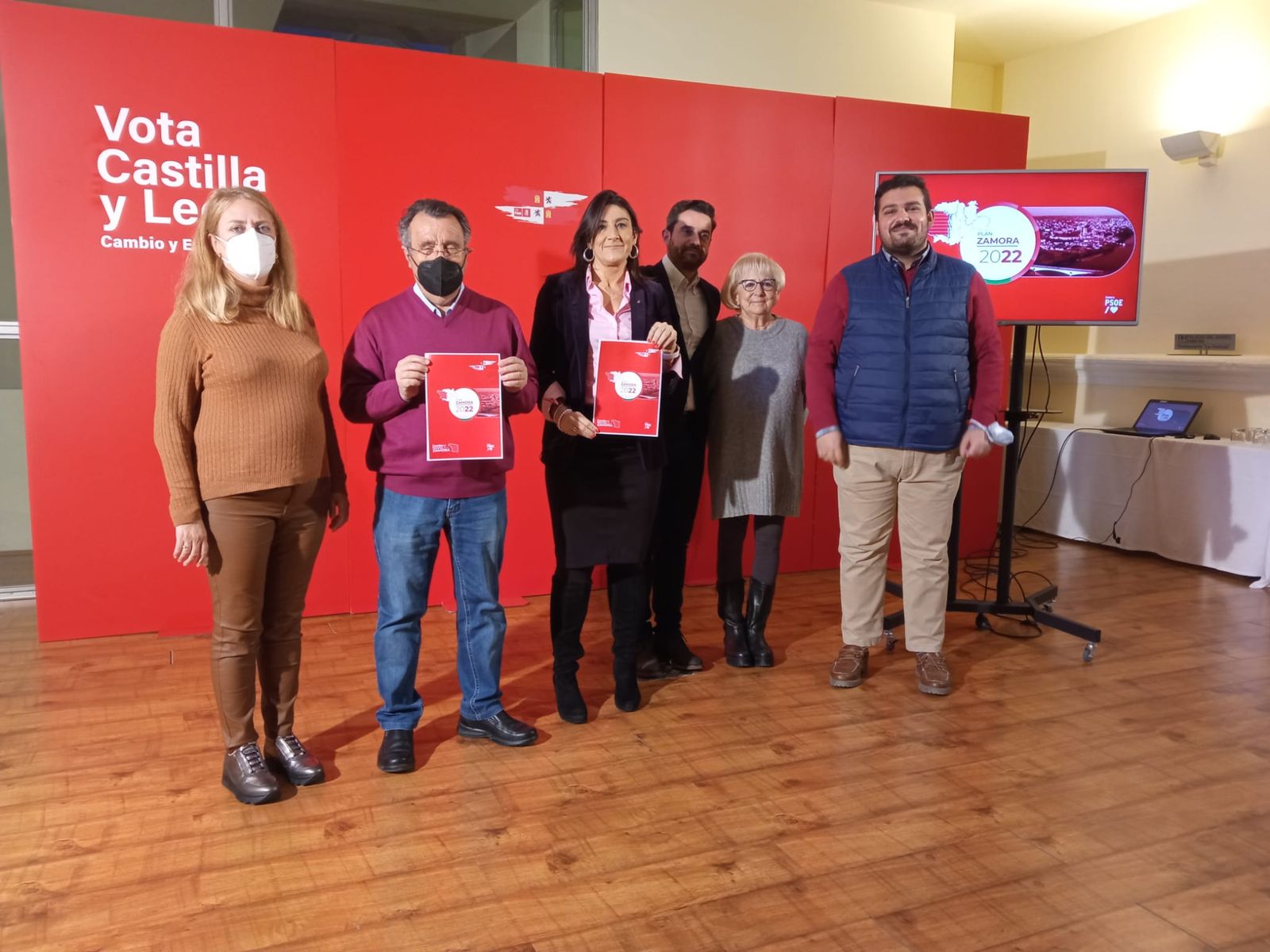 El PSOE presenta un plan específico para revertir la situación de la provincia y convertirla en “referente nacional”