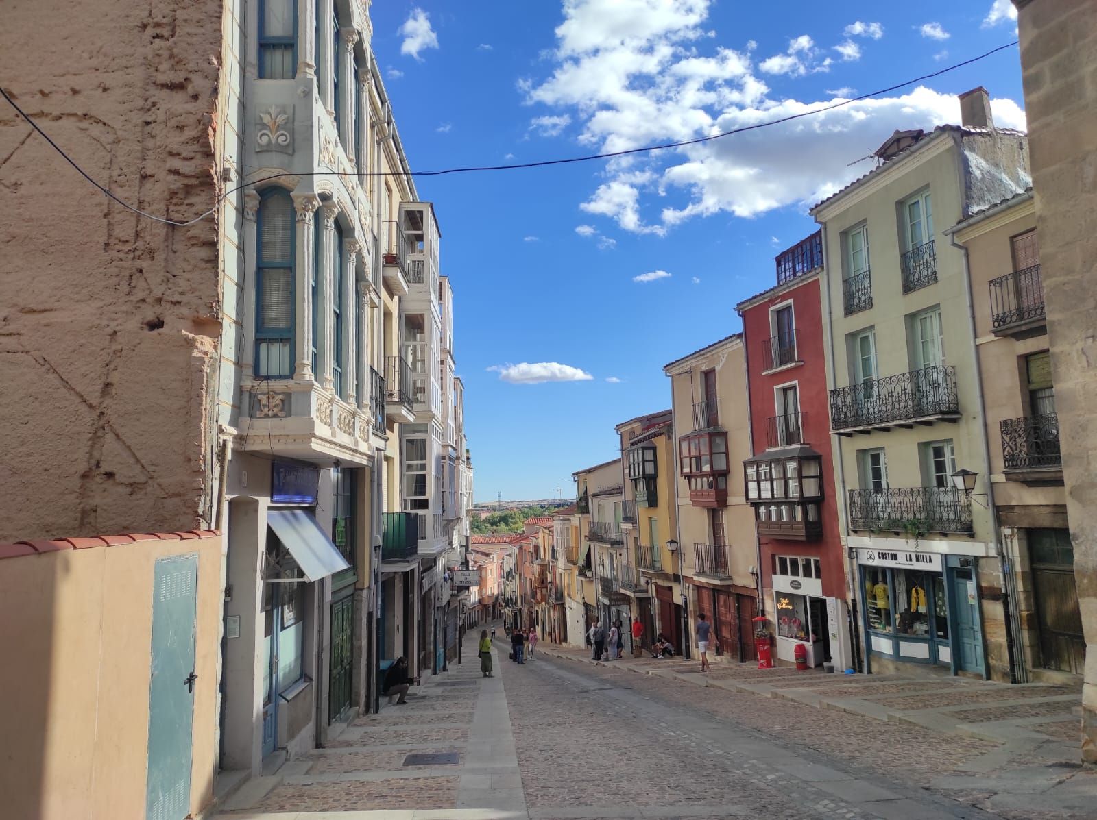 Domingo de sol en Zamora