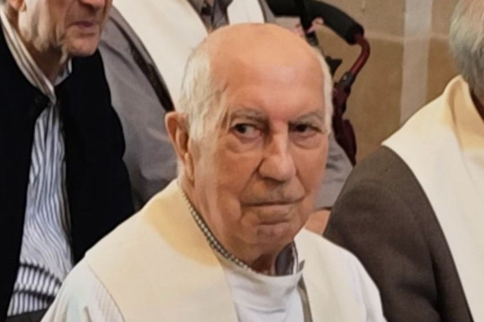 Fallece el sacerdote salmantino José Manuel Ramos Martín. Foto Diócesis de Salamanca