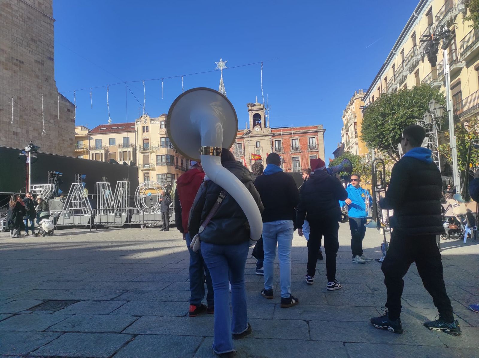 Charanga Navidad Zamora 2025