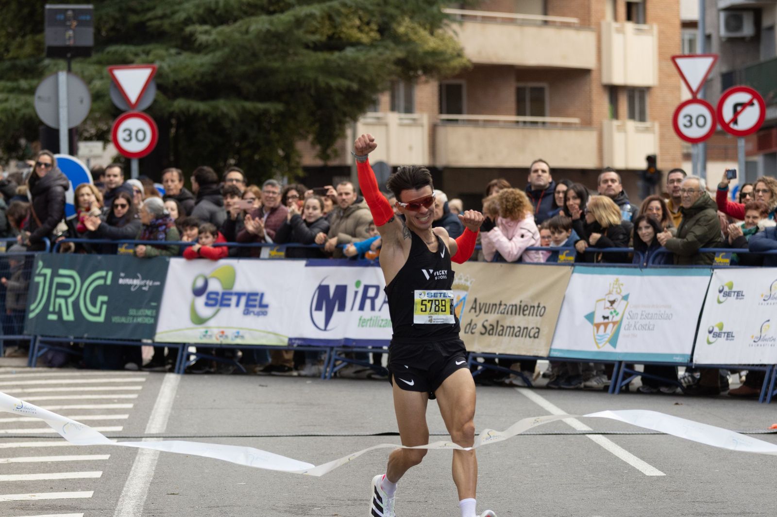 San Silvestre Salmantina 2025 (carrera absoluta)