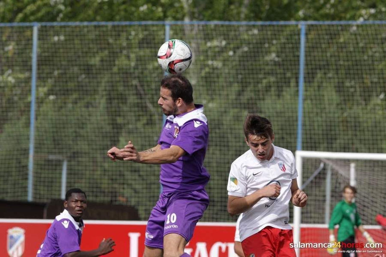 Un punto más en el casillero para Ciudad Rodrigo y Santa Marta