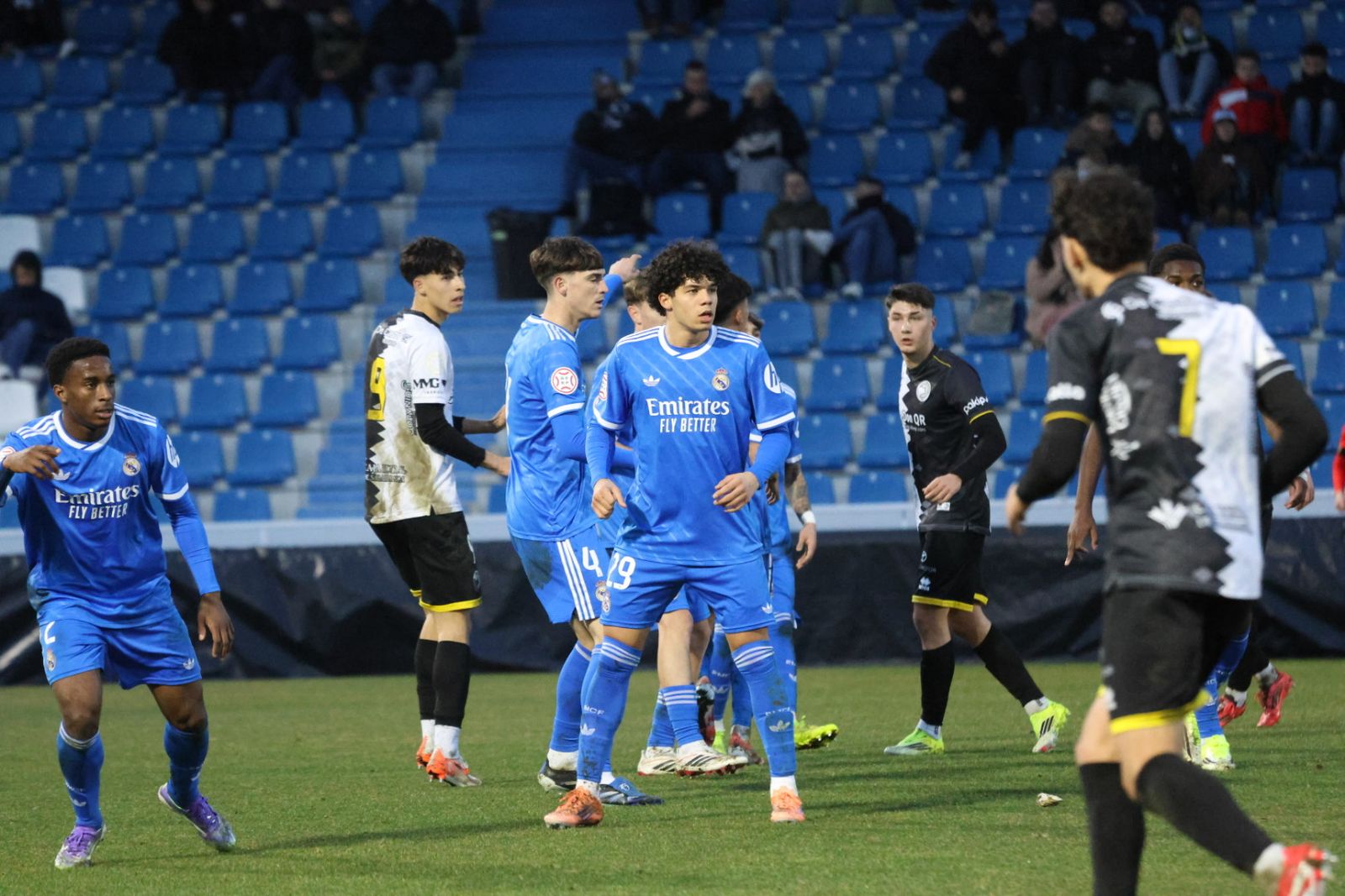 Unionistas DH - Real Madrid