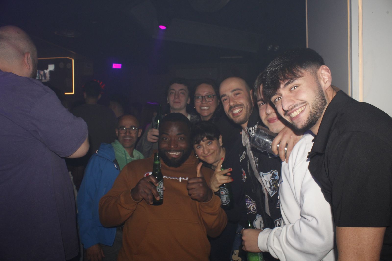 Salamanca de noche, viernes 24 de abril