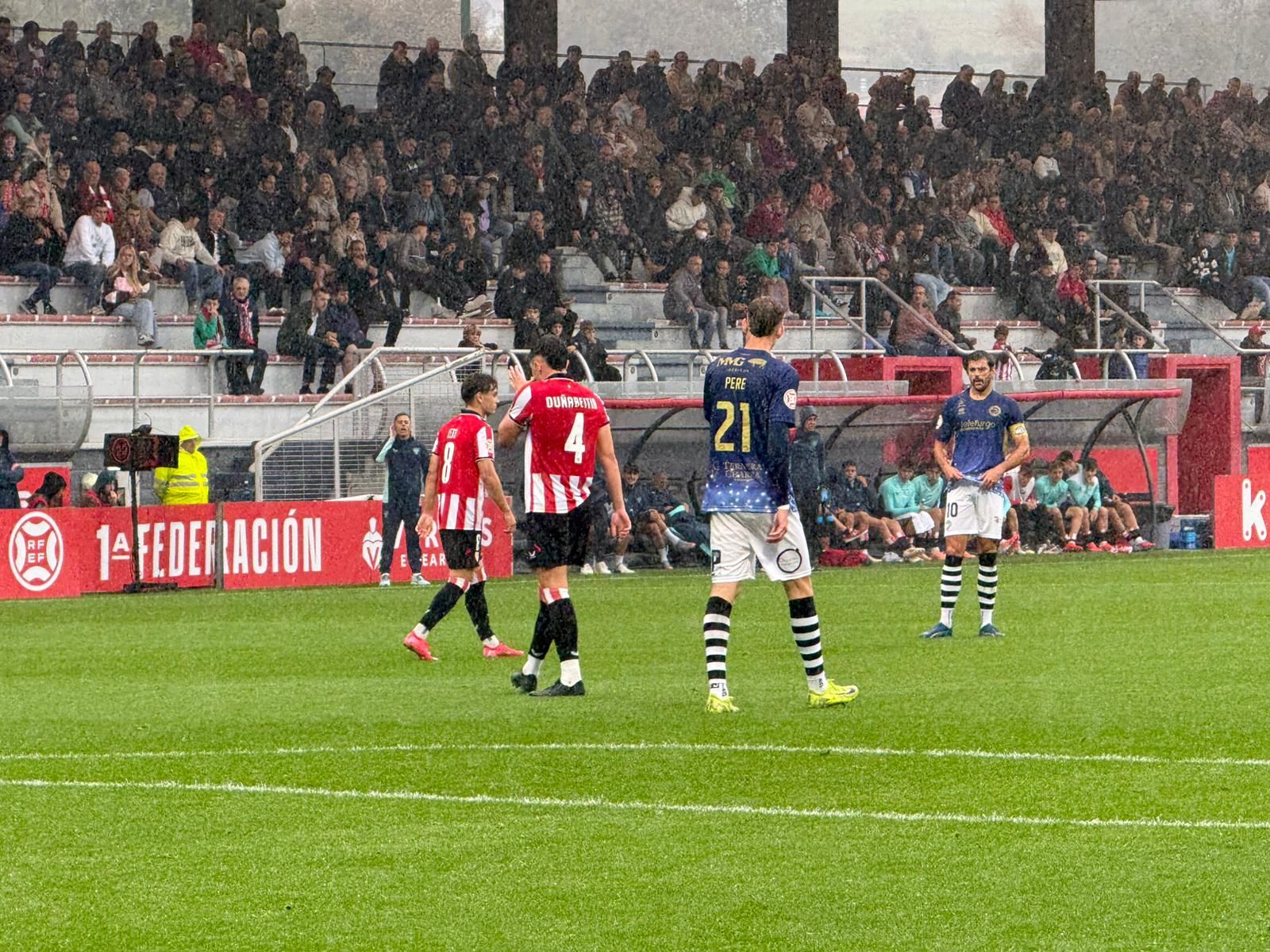 Athetic B   Unionistas de Salamanca en Lezama en 2025. FOTO: UNIONISTAS DE SALAMANCA