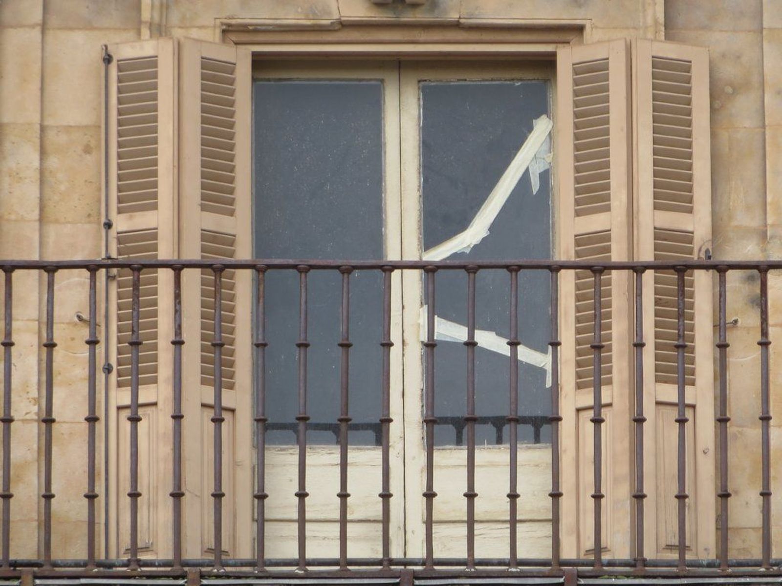 Plaza Mayor. Ciudadanos por la Defensa del Patrimonio en Salamanca