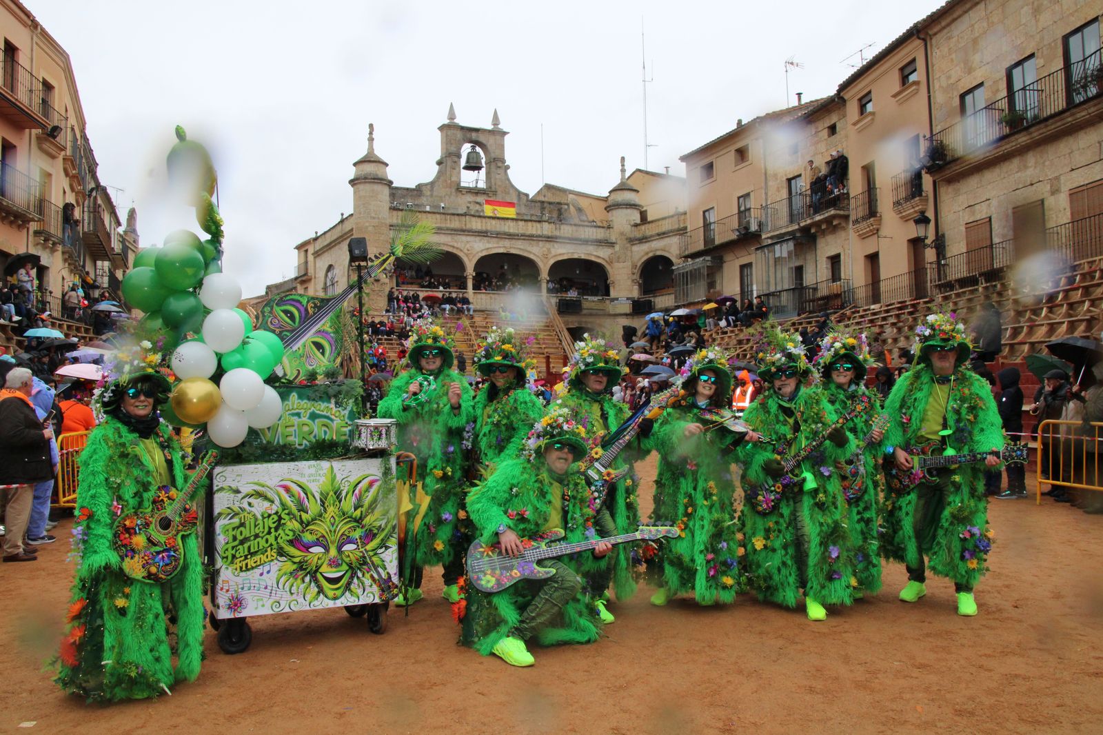 Desfile disfraz callejero Sábado Carnaval Ciudad Rodrigo 2025 (70)