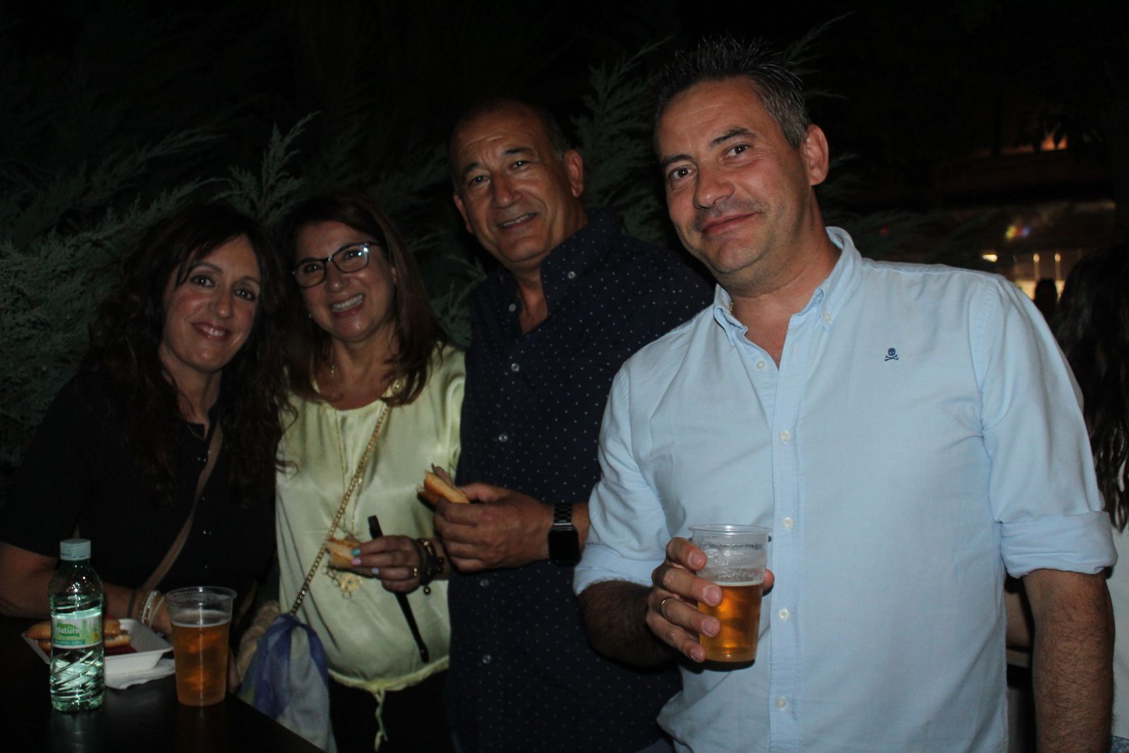 La Feria de Día se llena en la tarde-noche de este viernes, punto de partida del fin de semana