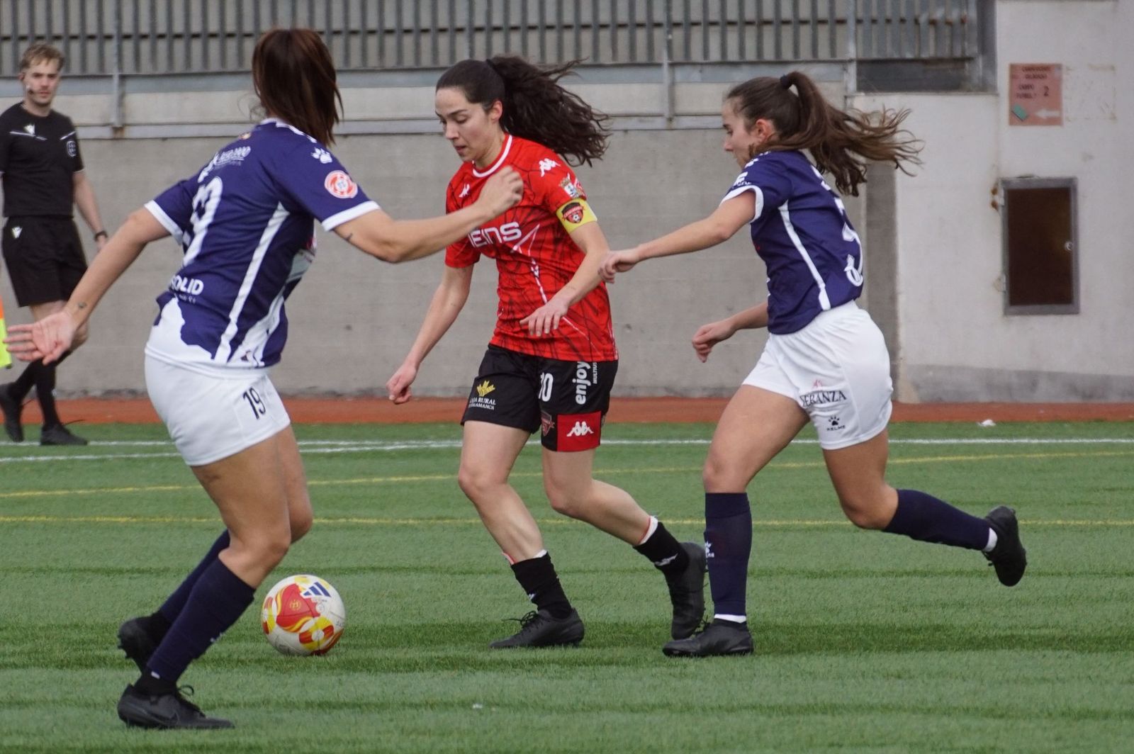 Salamanca Fútbol Femenino – Villa de Simancas en el Municipal Vicente del Bosque