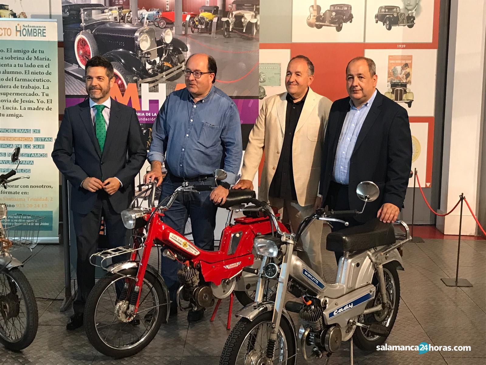 Primer Raid Solidario en Ciclomotor Clásico 5