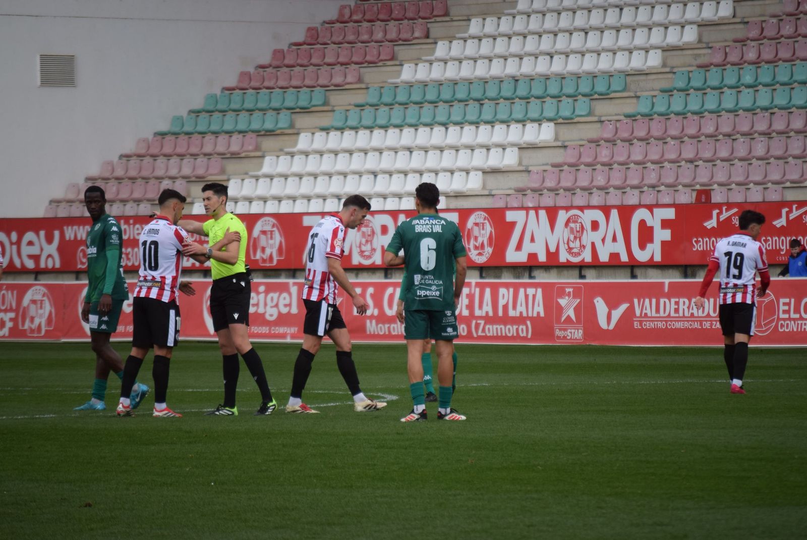 ZAmora CF - CD Arenteiro