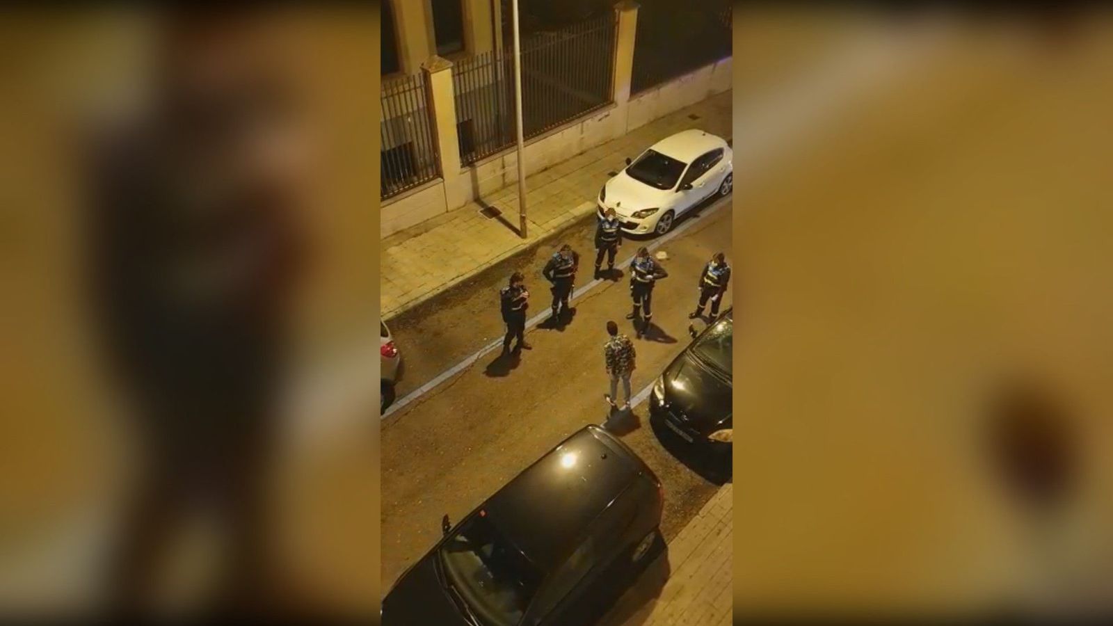 Policía calle san ambrosio 000000