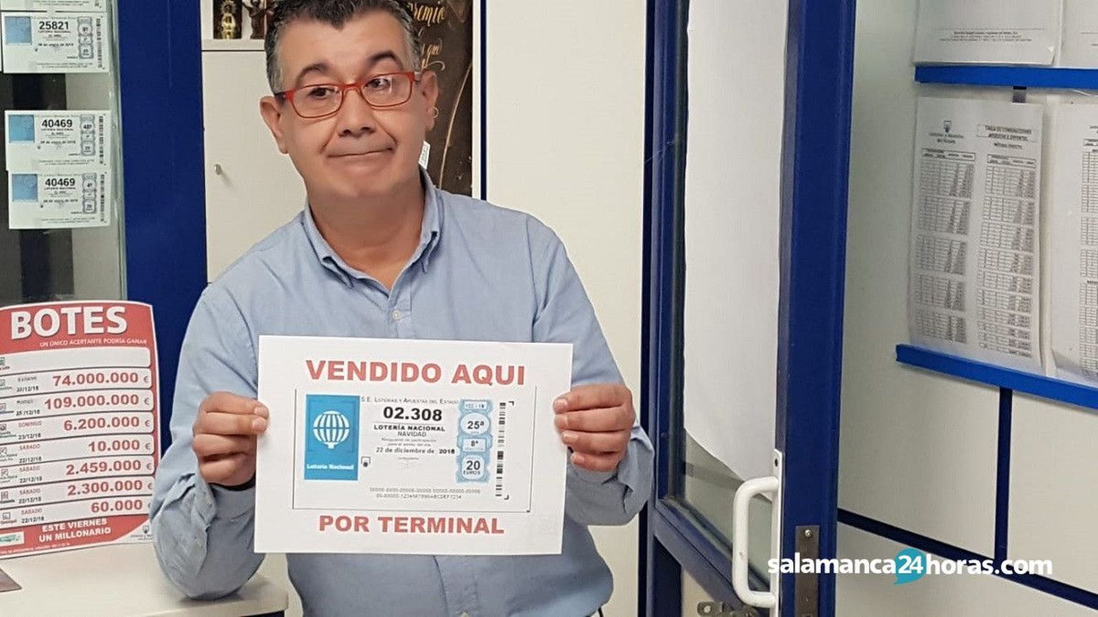 Loteria rua mayor