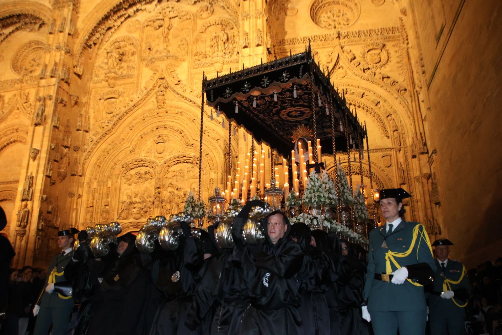 Procesión de Nuestra Señora de la Soledad