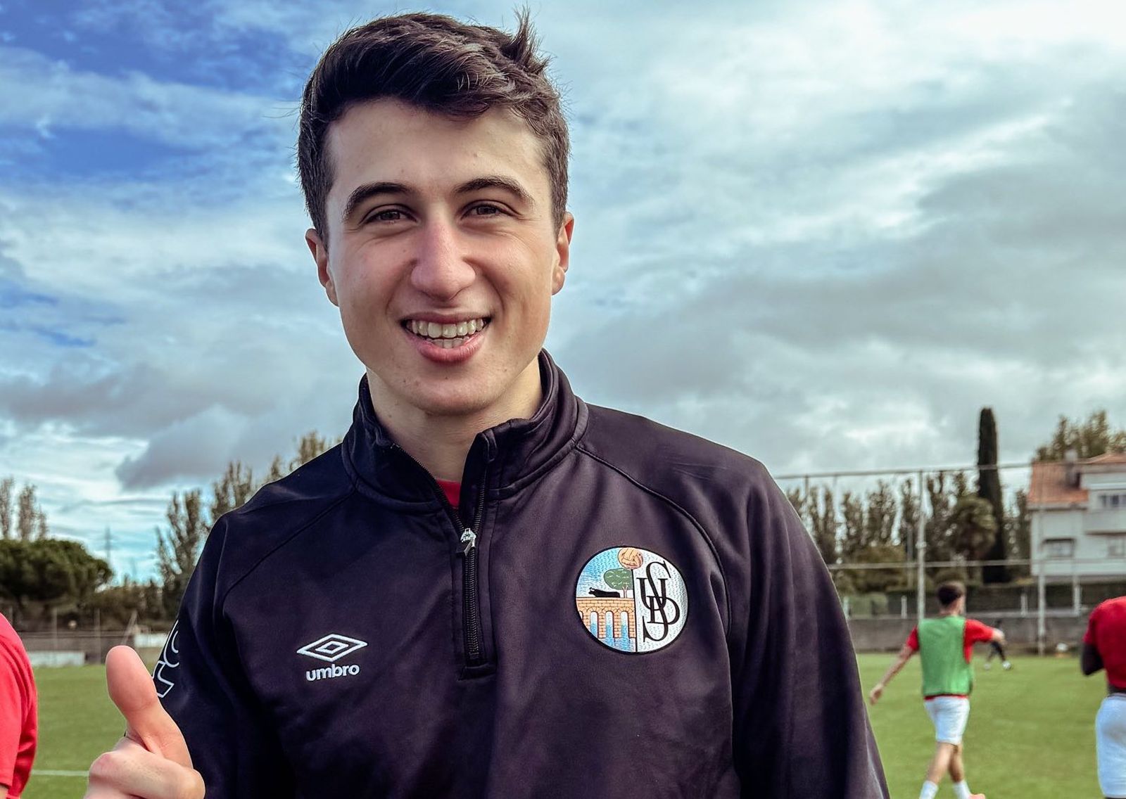 Davo se reincorpora a los entrenamientos del Salamanca CF UDS