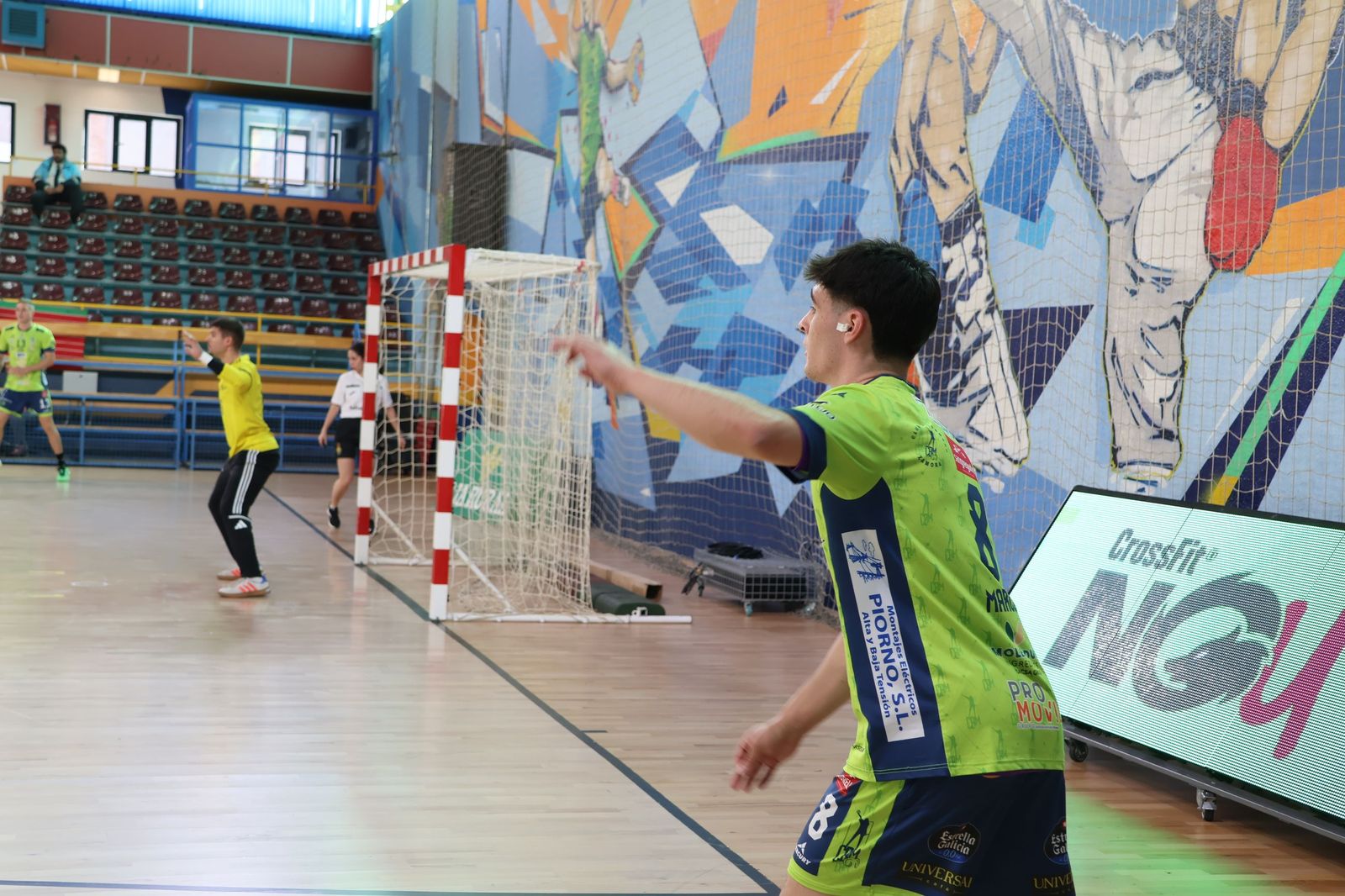 Balonmano Zamora-Real Covadonga