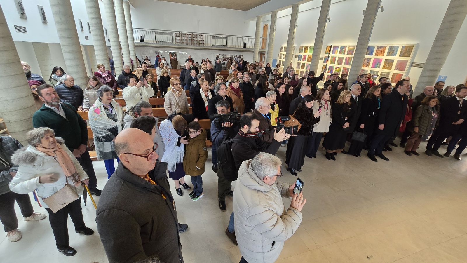 Santa Marta Misa en honor de San Blas