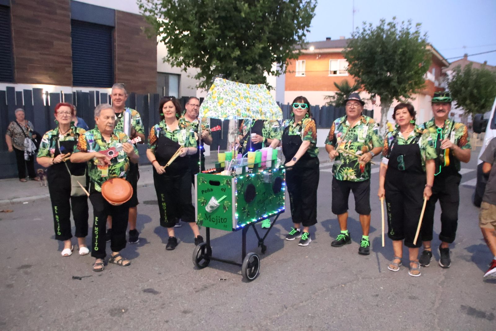 Peñaranda degustación de patatas meneás