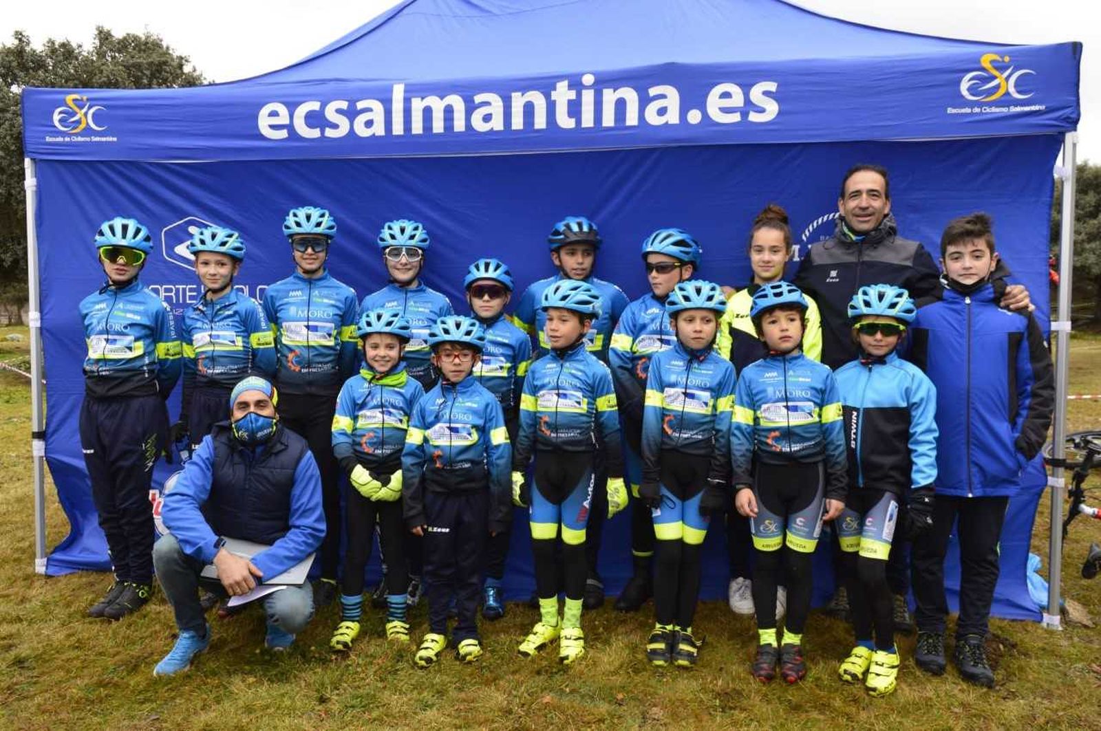 Imagen de la Escuela de Ciclismo Salmantina.