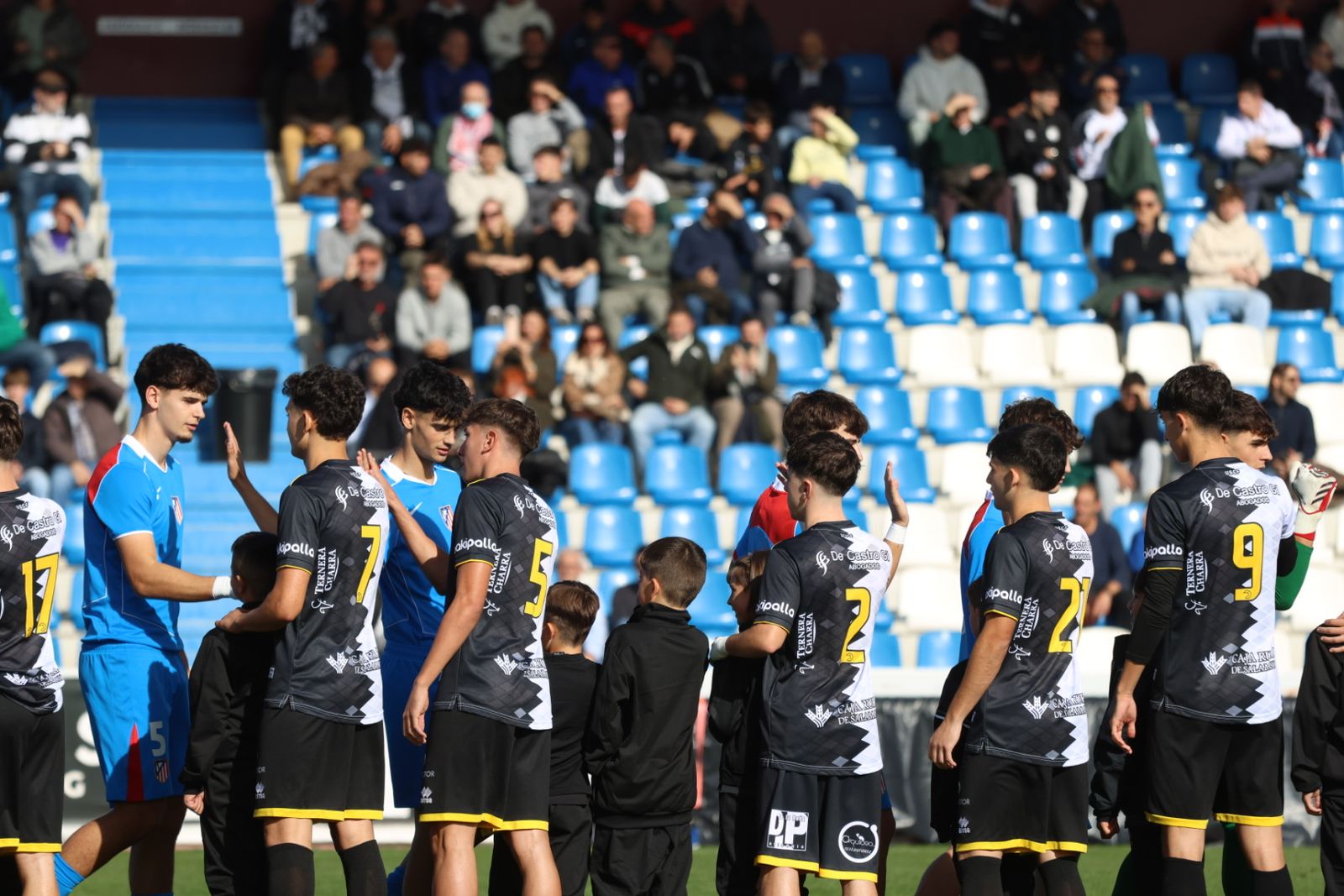 Unionistas DH - Atlético de Madrid