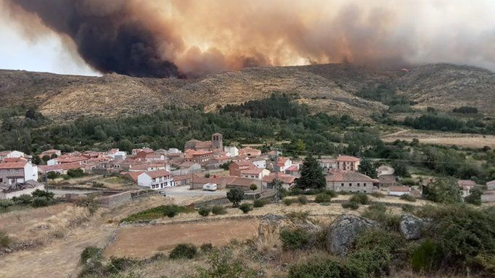 Incendio de Navalacruz