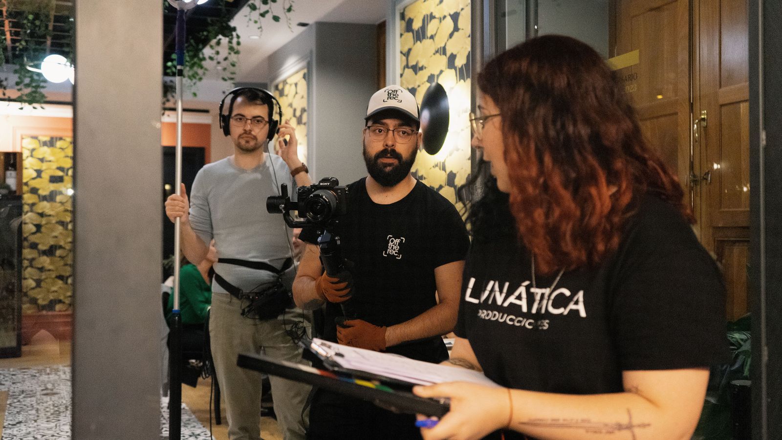 El rodaje salmantino ‘La Contable’ necesita financiación: apela a la solidaridad de los amantes de la cultura para contar esta historia