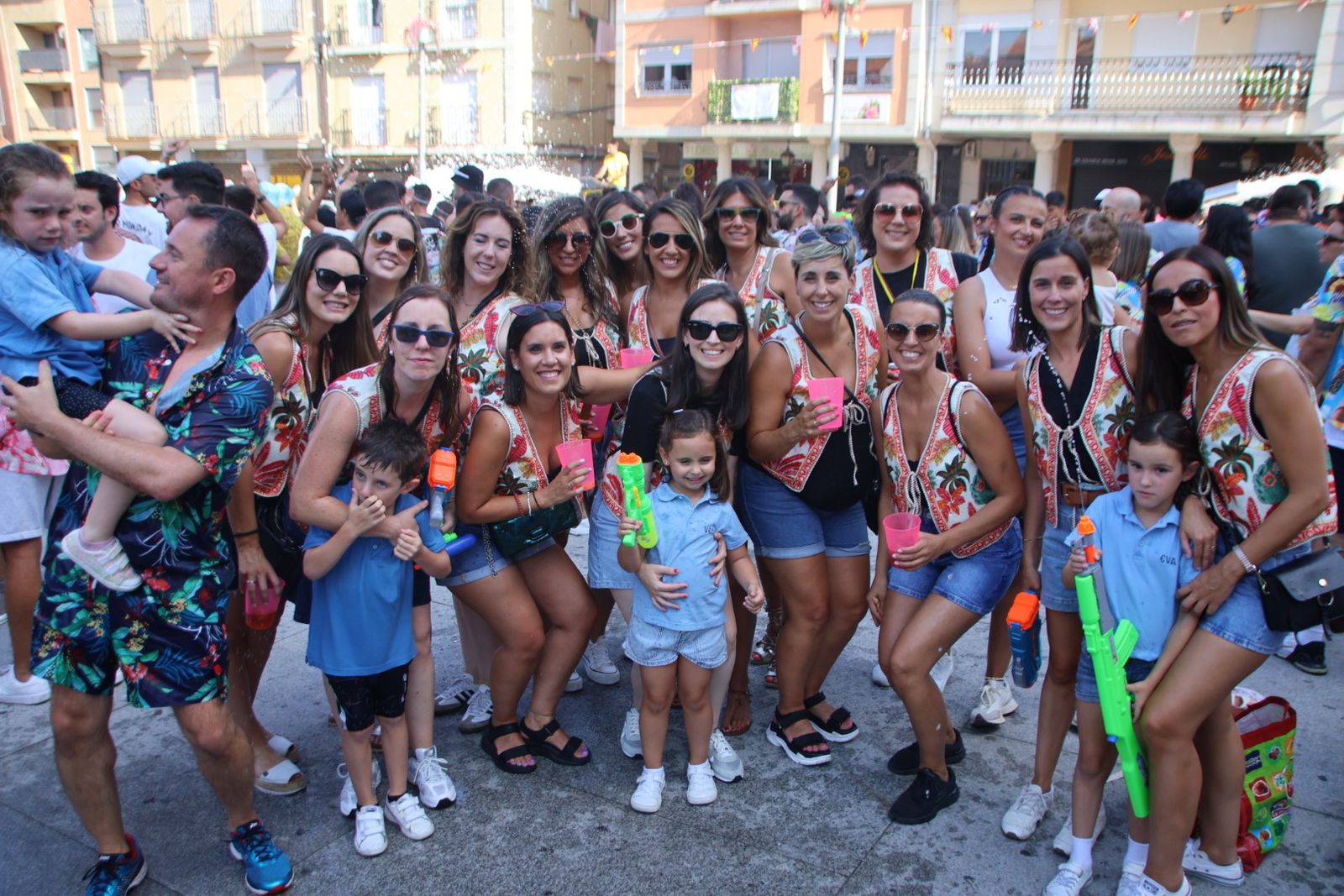 Chupinazo en Guijuelo