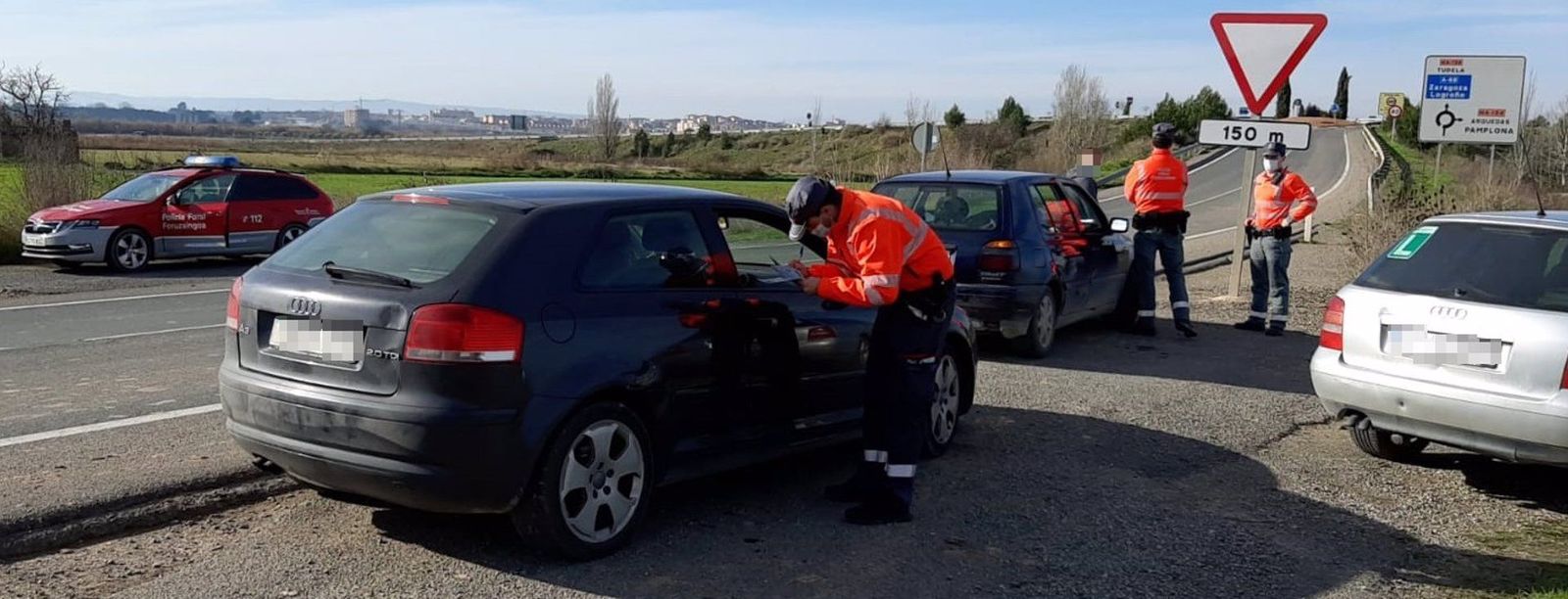 Una conductora, investigada por conducir sin permiso y denunciada por exceso de velocidad y positivo en drogas. FOTO DE EP