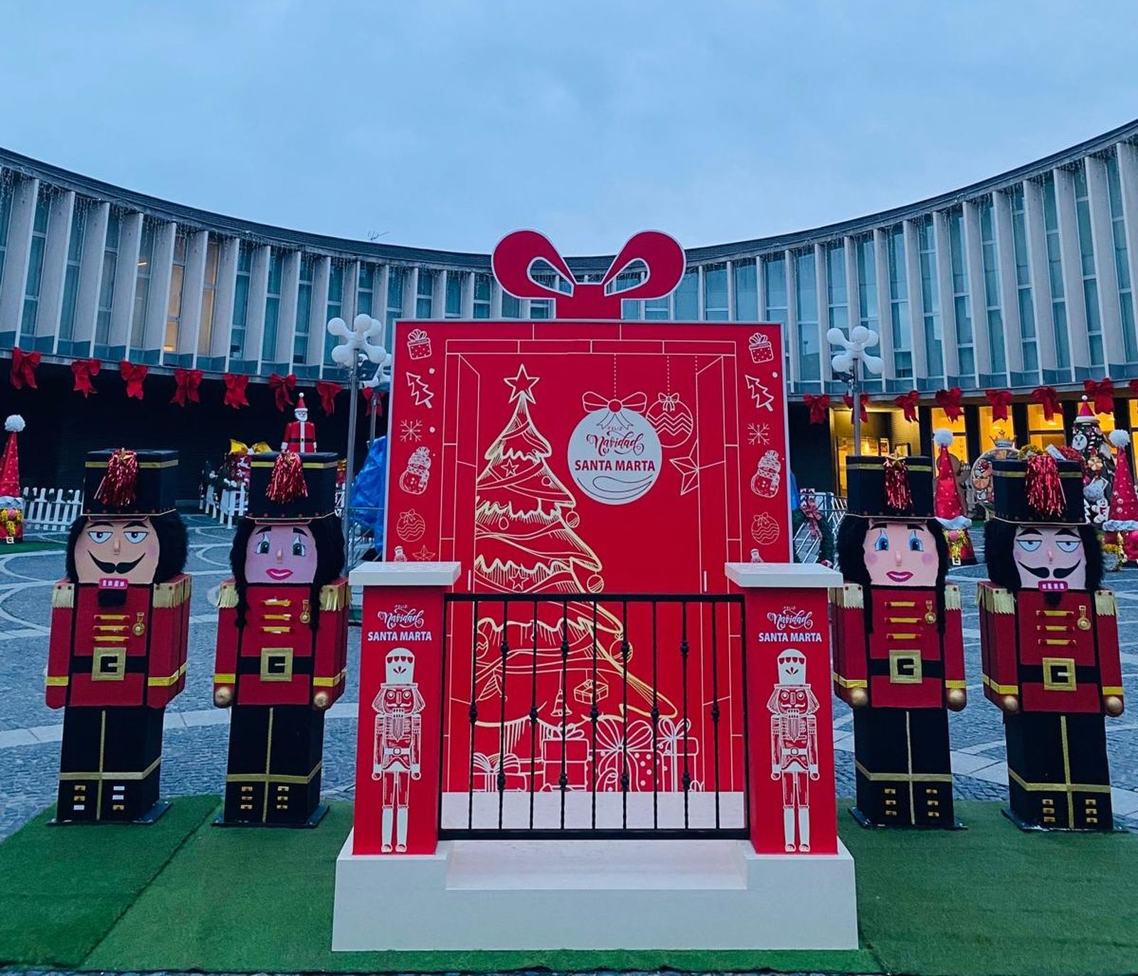 Villa Navideña en Santa Marta de Tormes