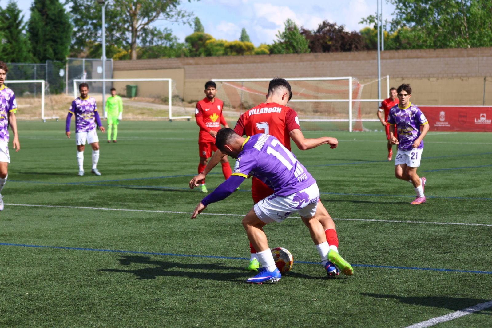UD Santa Marta - Palencia CF