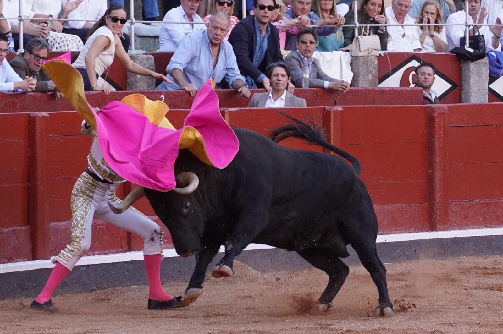 Presencia salmantina por partida doble en la primera corrida de la feria: Damián Castaño e Ismael Martín junto al mexicano Diego San Román
