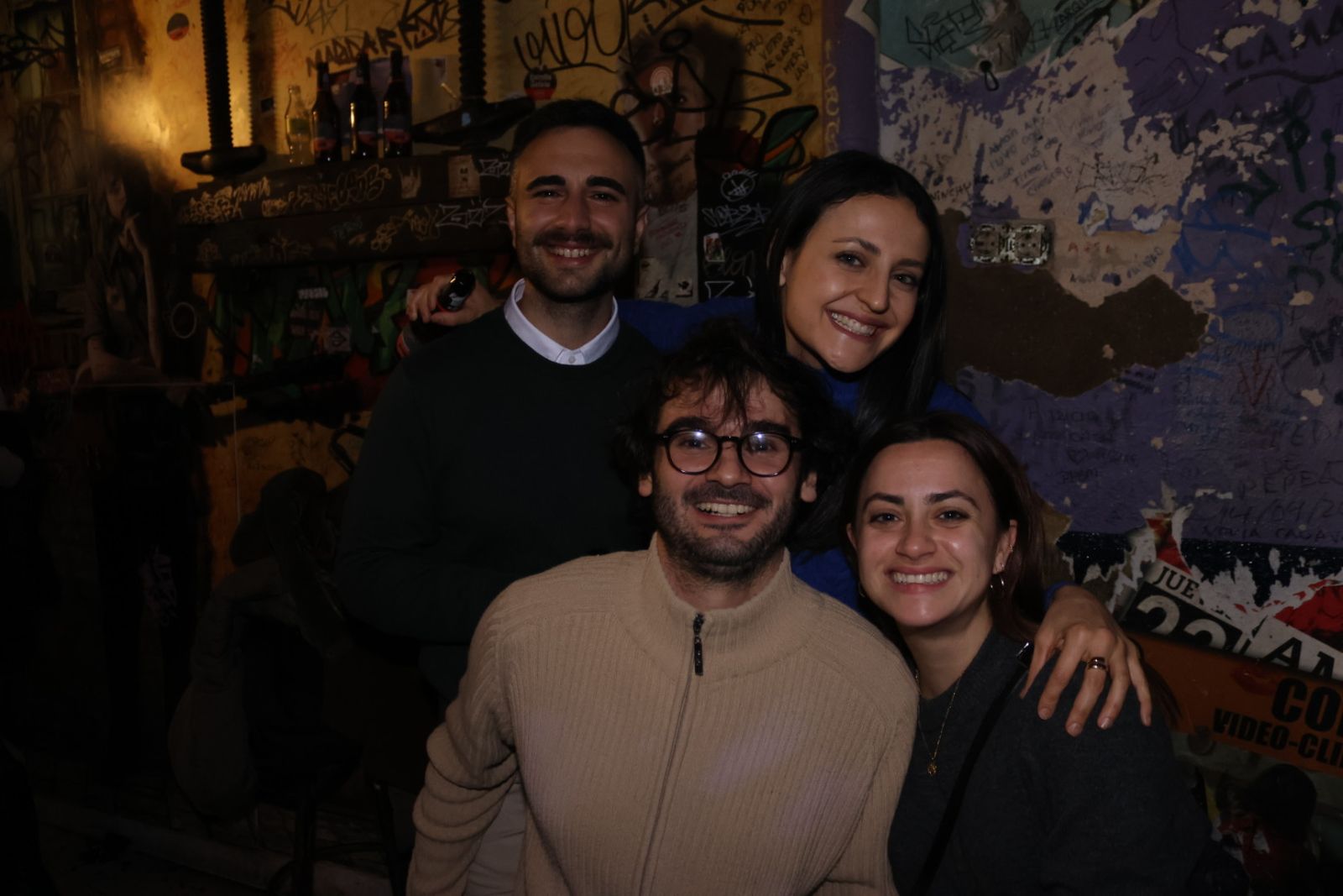 Salamanca de noche, sábado 17 de enero