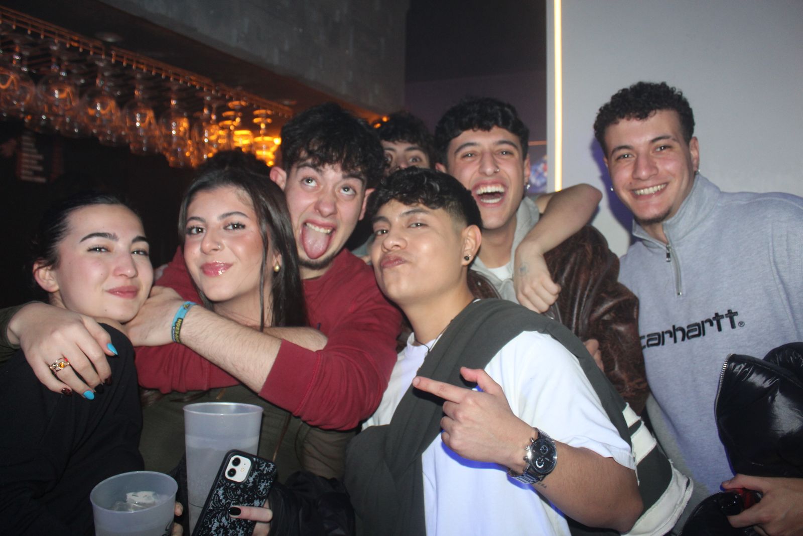 Salamanca de noche, viernes 30 de enero