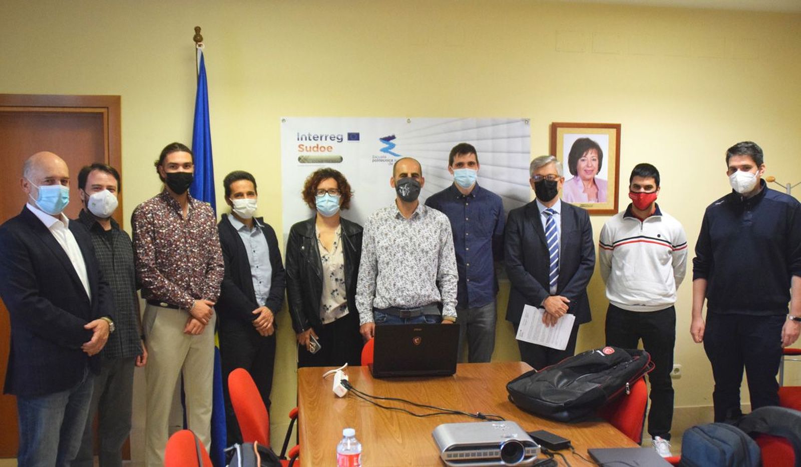 Equipo humano que trabaja en el proyecto