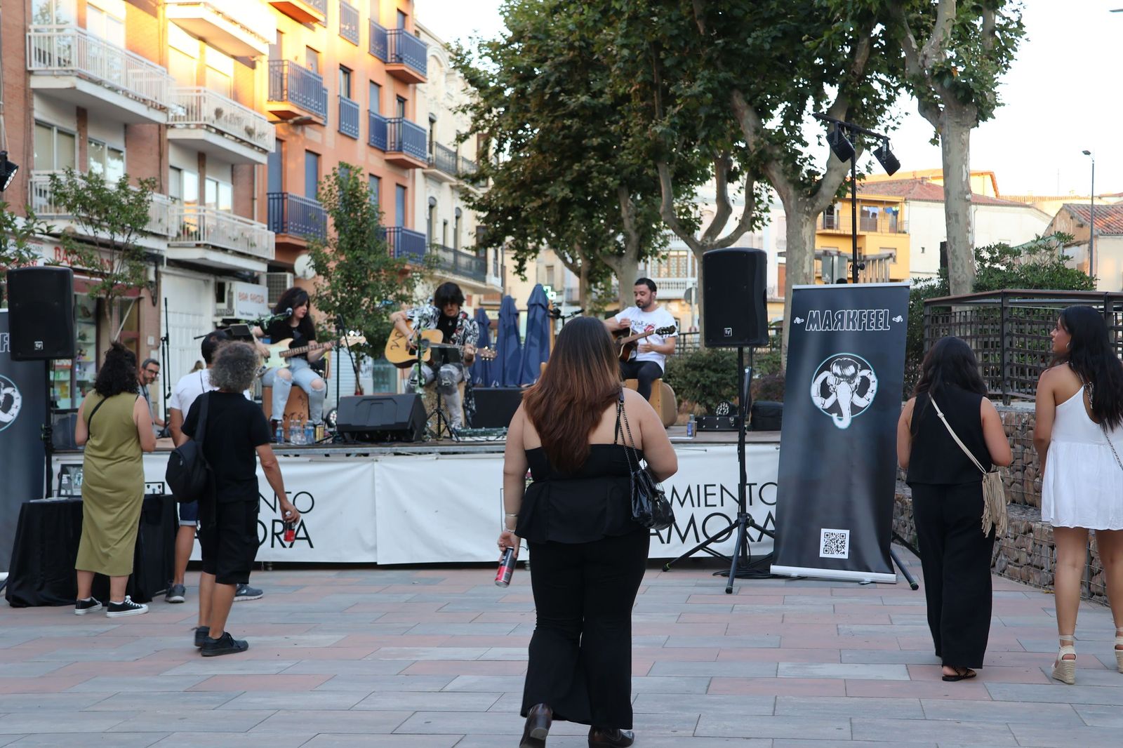 Concierto Markfeel 'Verano de la Puebla'