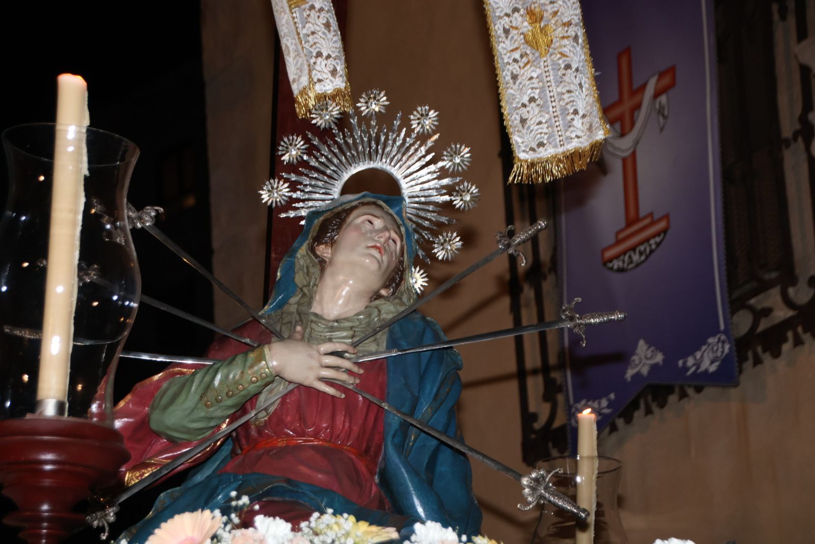 Procesión del Via Matris