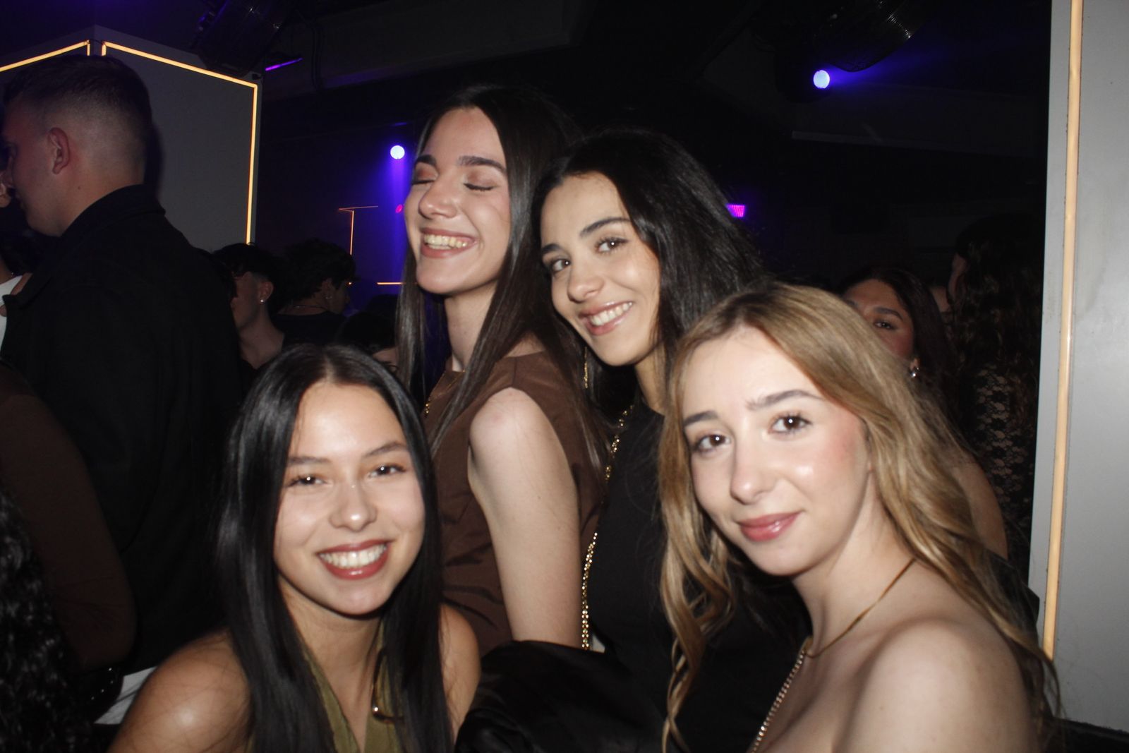 Salamanca de noche, sabado 28 de marzo